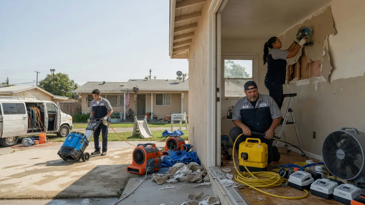 Water Damage Restoration in Franklinton, LA near me